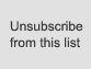 Unsubscribe from this list