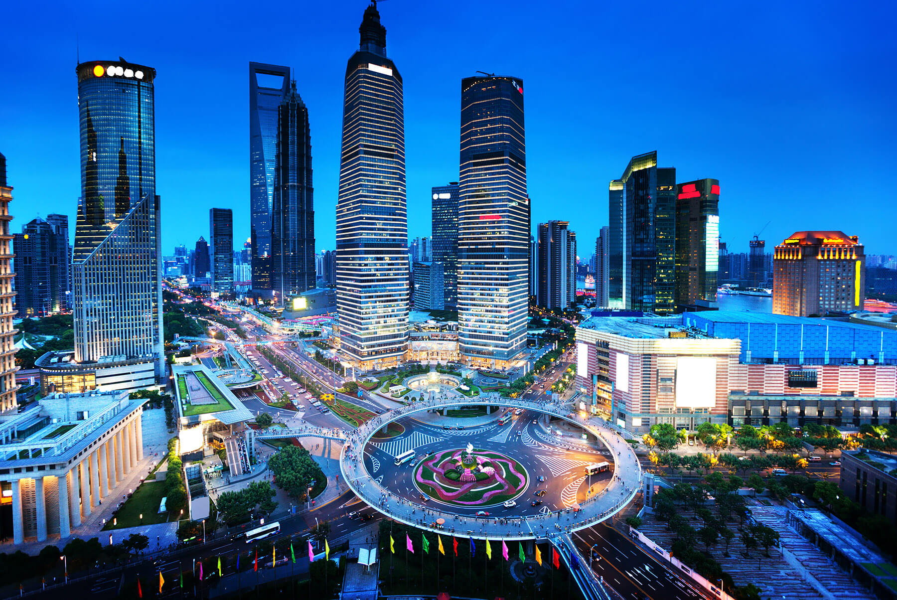 china skyscraper cloud