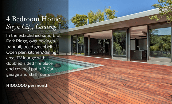 4 Bedroom Home, Steyn City, Gauteng