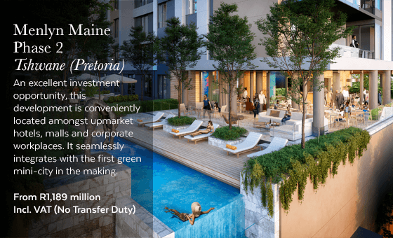 Menlyn Maine Phase 2 Tshwane (Pretoria)