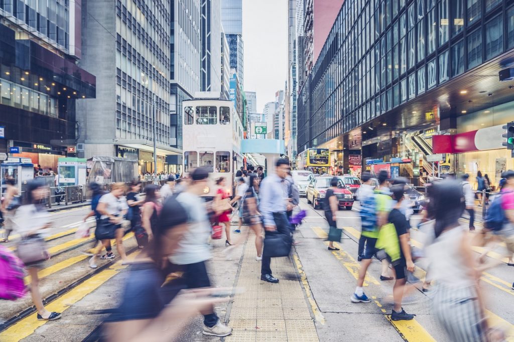 Hong Kong central streetscape,city life – The Know